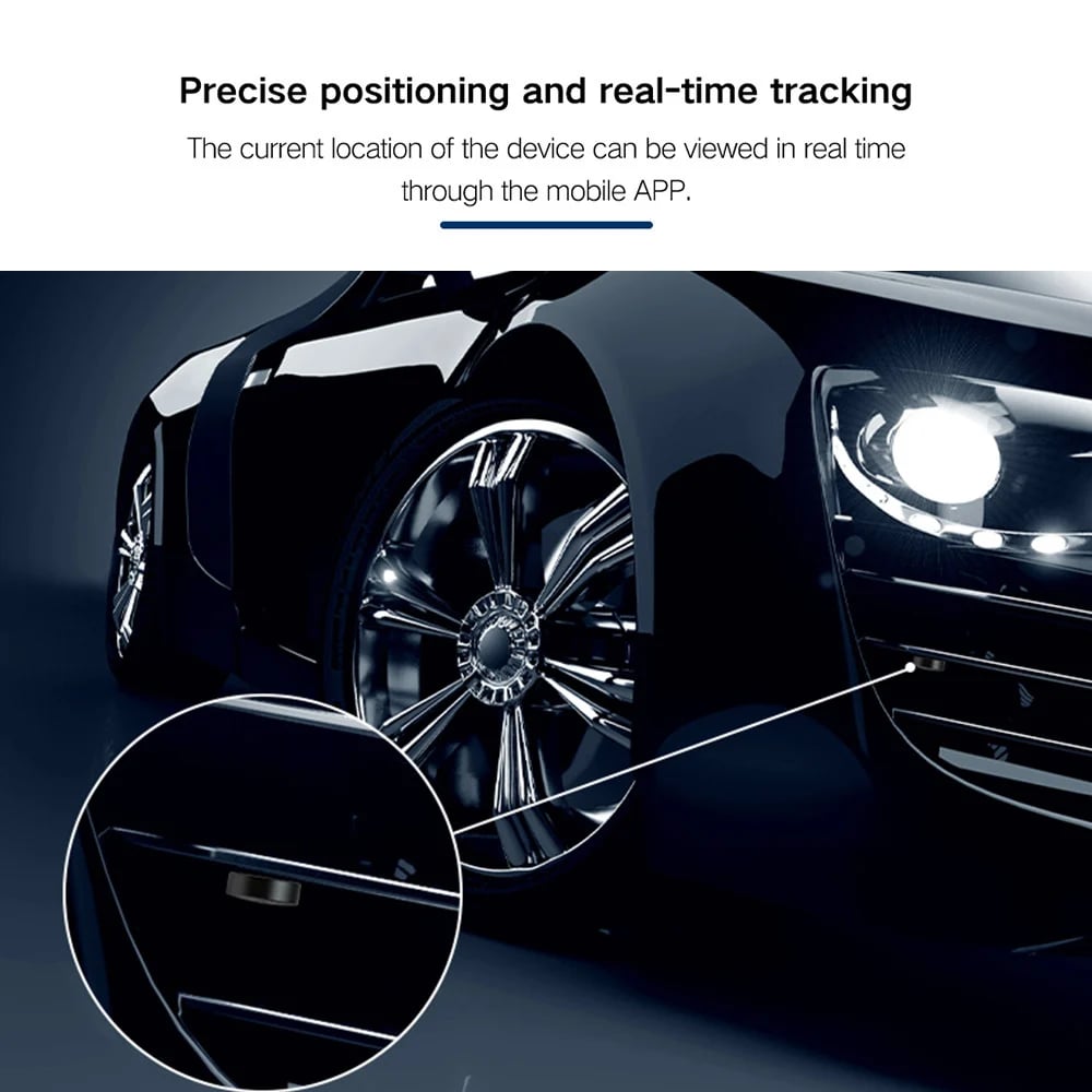 RYNX | Tracker Strong Magnetic Car Vehicle Tracking Anti-Theft