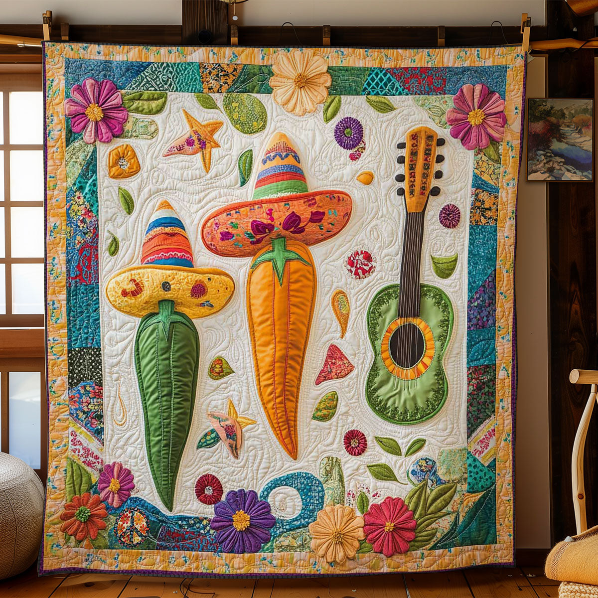 Rynx | Sombrero Chili Quilt