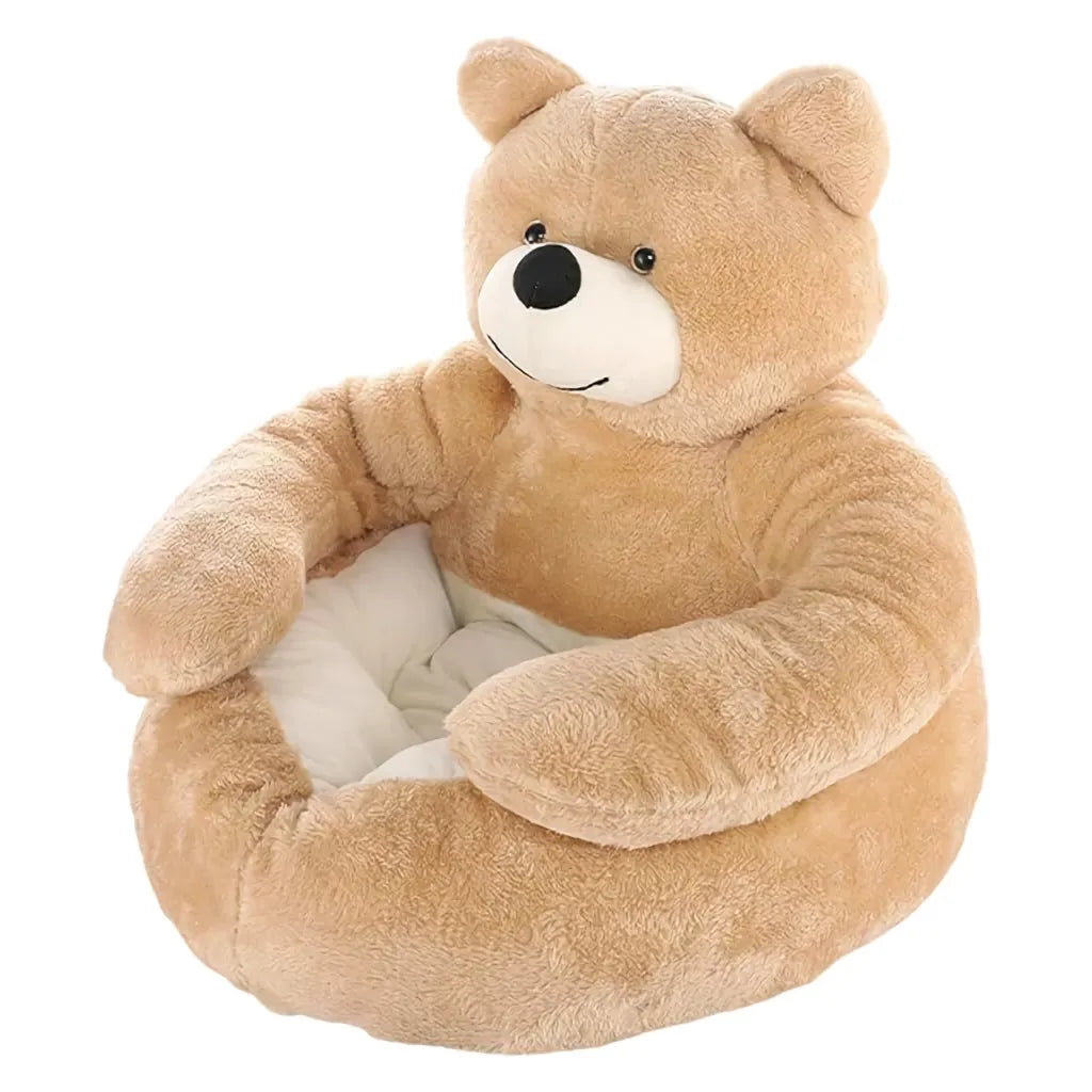 Rynx | Plush Teddy Bear Pet Bed