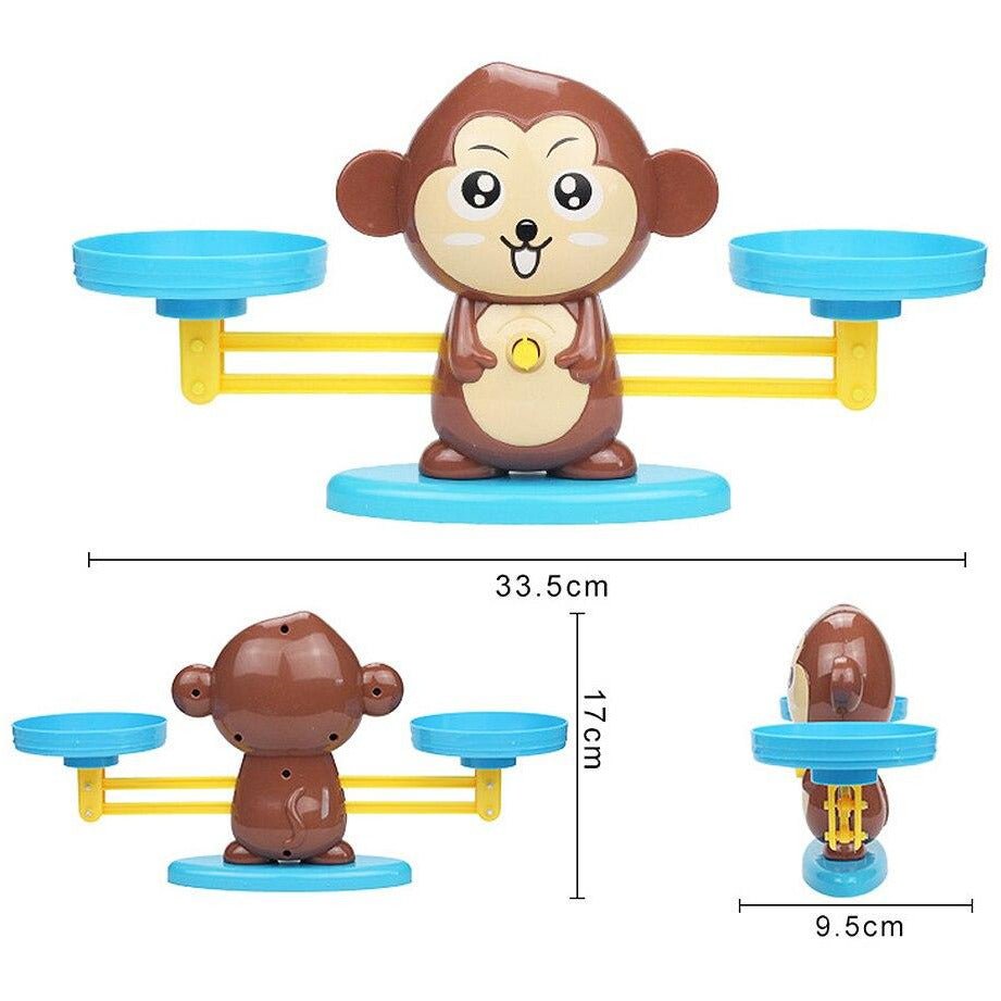 Rynx | Playing with mathematical skills using the monkey scale - MonkeyMath