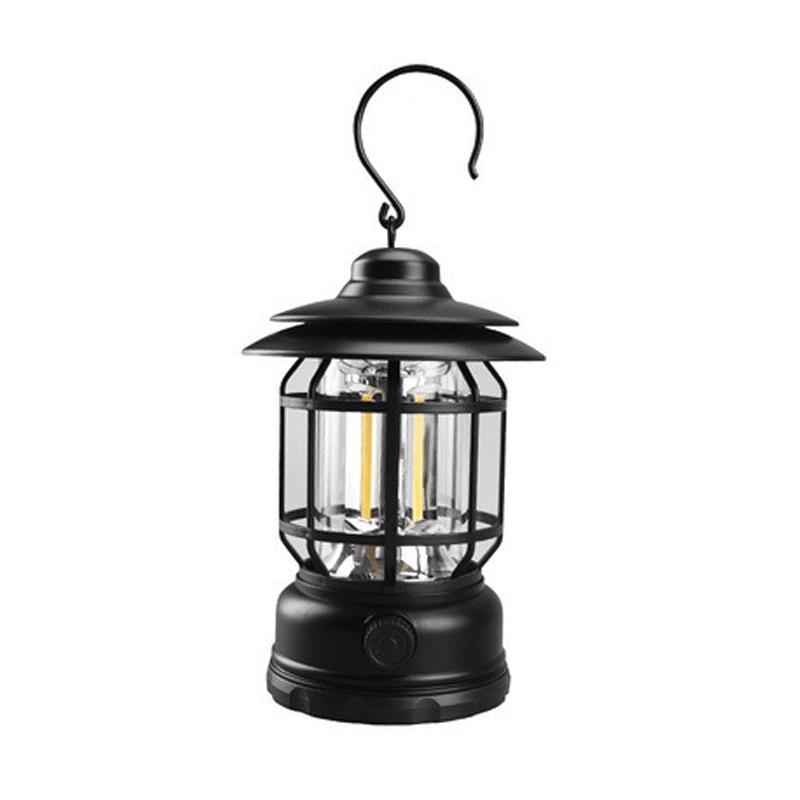 Rynx | VintageGlow - Portable Retro Camping Lamp