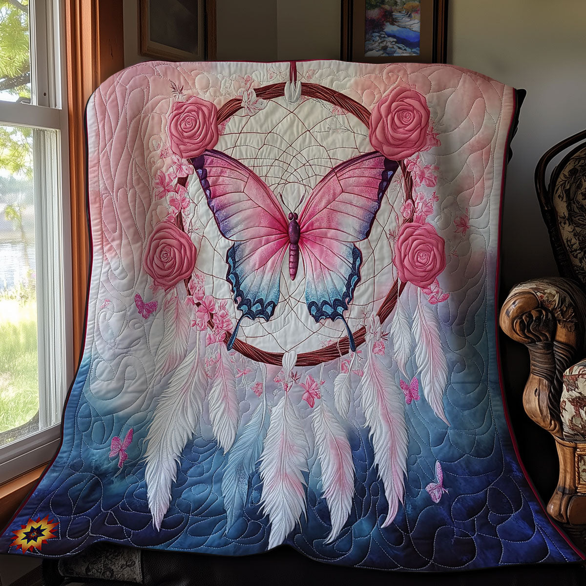 Rynx | Butterfly Dreamcatcher Quilt