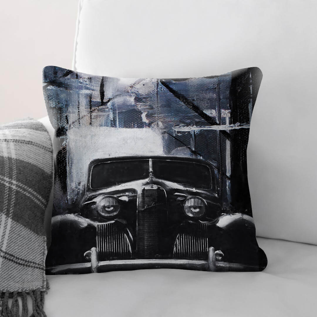 Rynx | Abstract Car Cushion