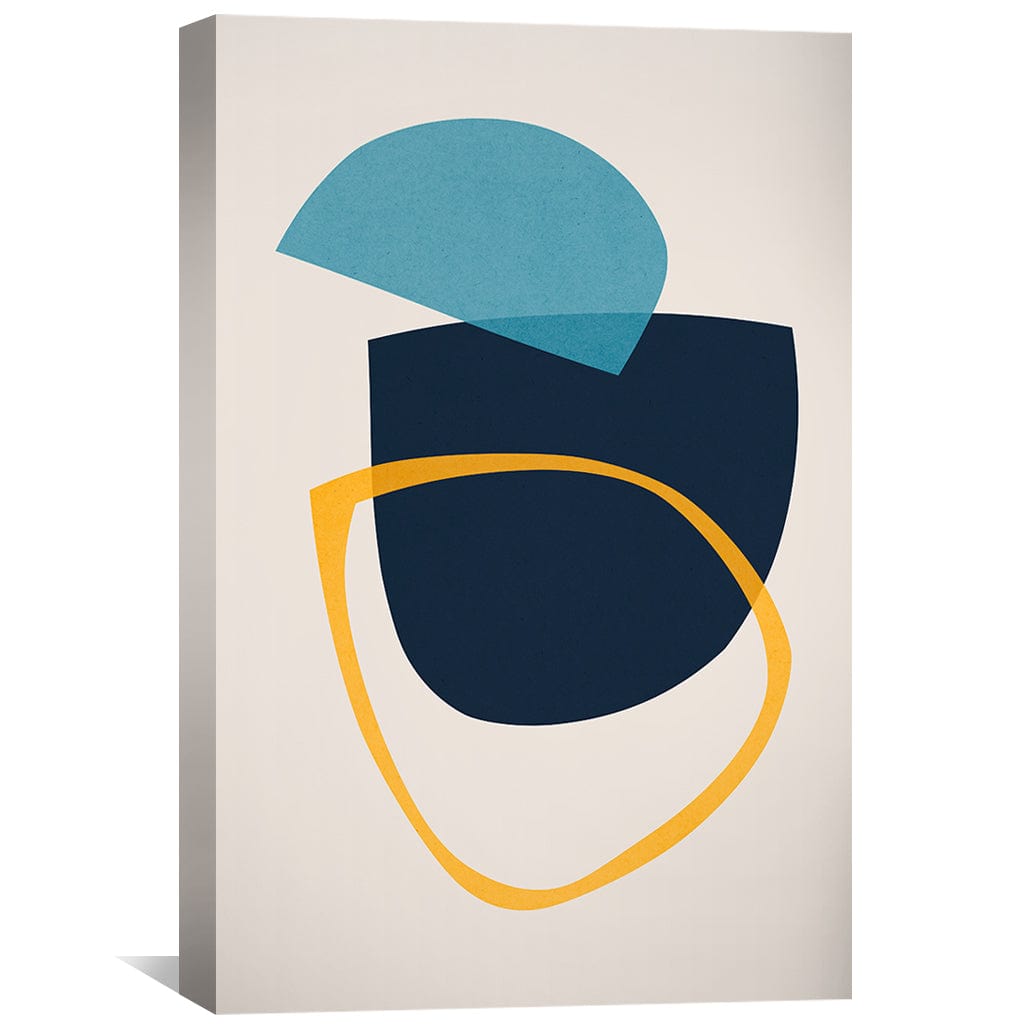 Rynx | Abstract Shapes XIII Canvas