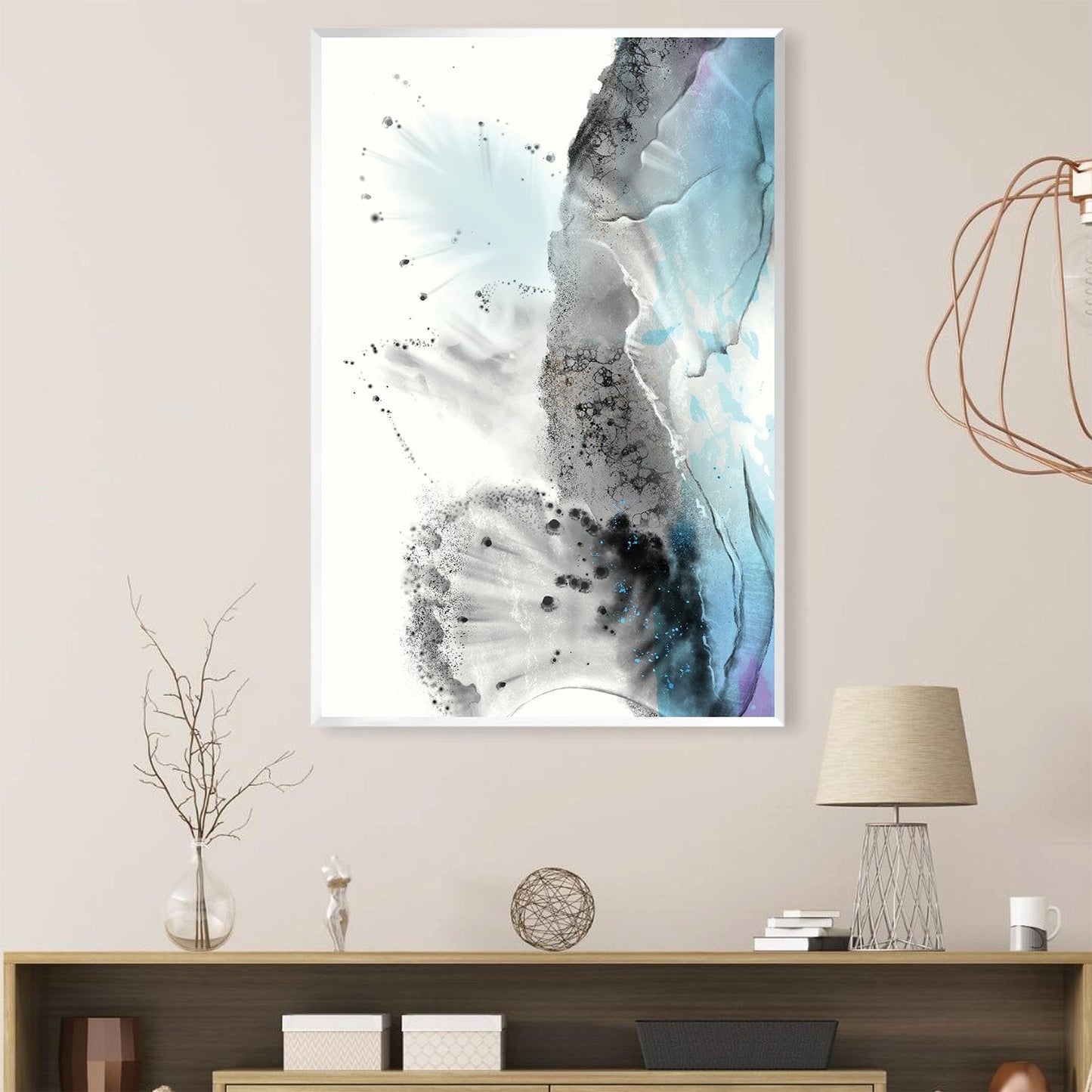 Rynx | Abstract Wing Canvas