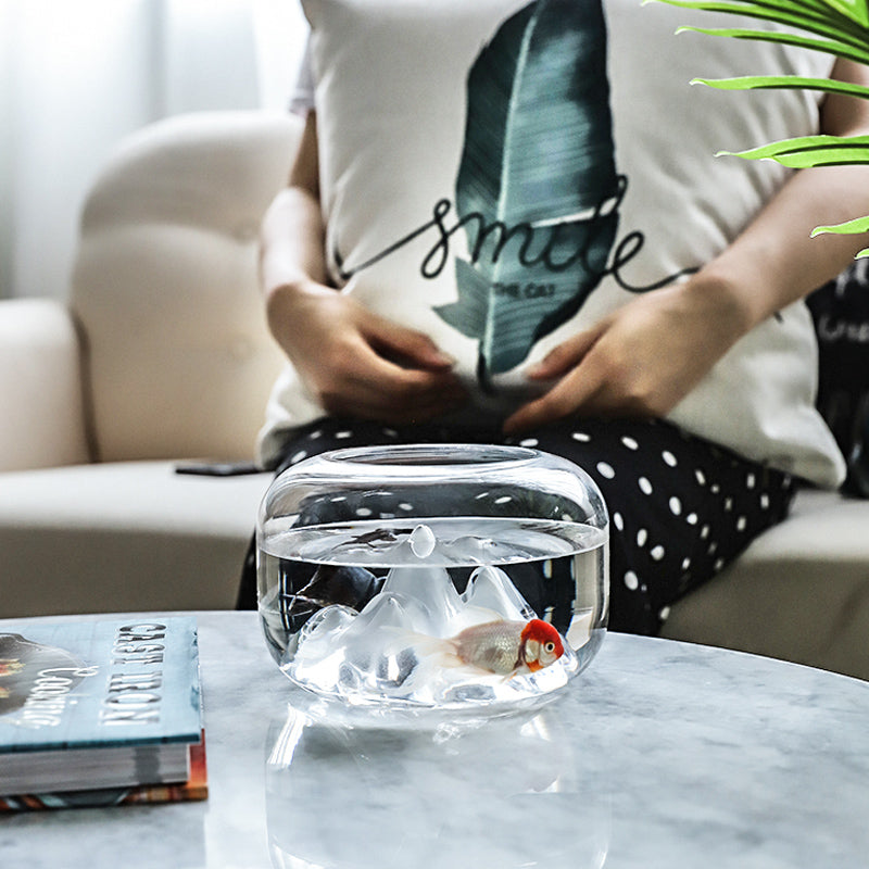 Rynx | Mini Glass Fish Bowl