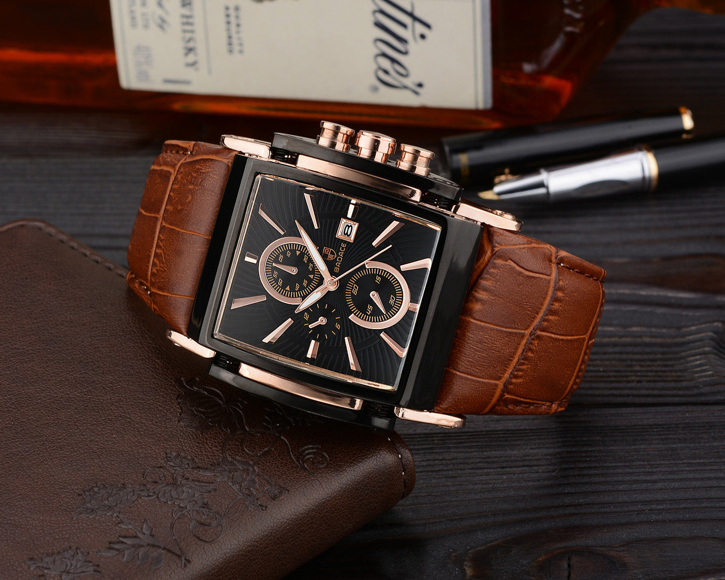 Rynx | Watch Business Quartz Belt Men
