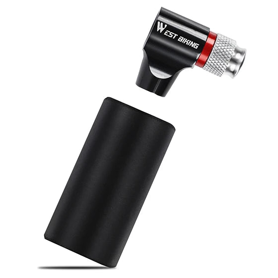 Rynx | Portable CO2 inflator Mini bicycle pump for Presta and Schrader valves