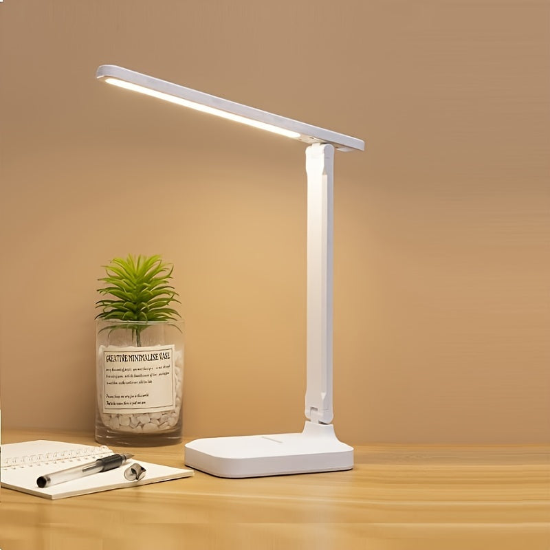 Rynx | LumiDesk - Dimmable LED Desk Lamp with Touch Control and USB