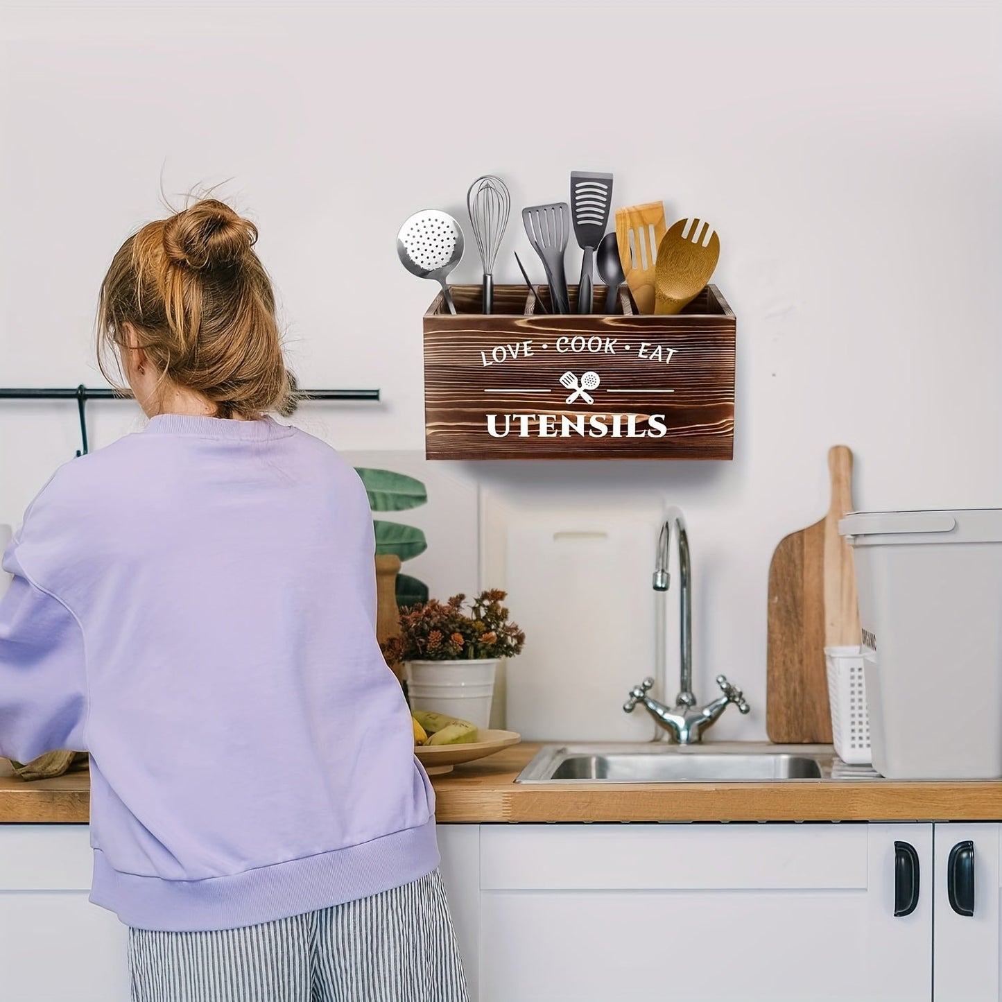 Rynx | Three Tableware Storage Box – With Space for Kitchen, Bedroom, and Office