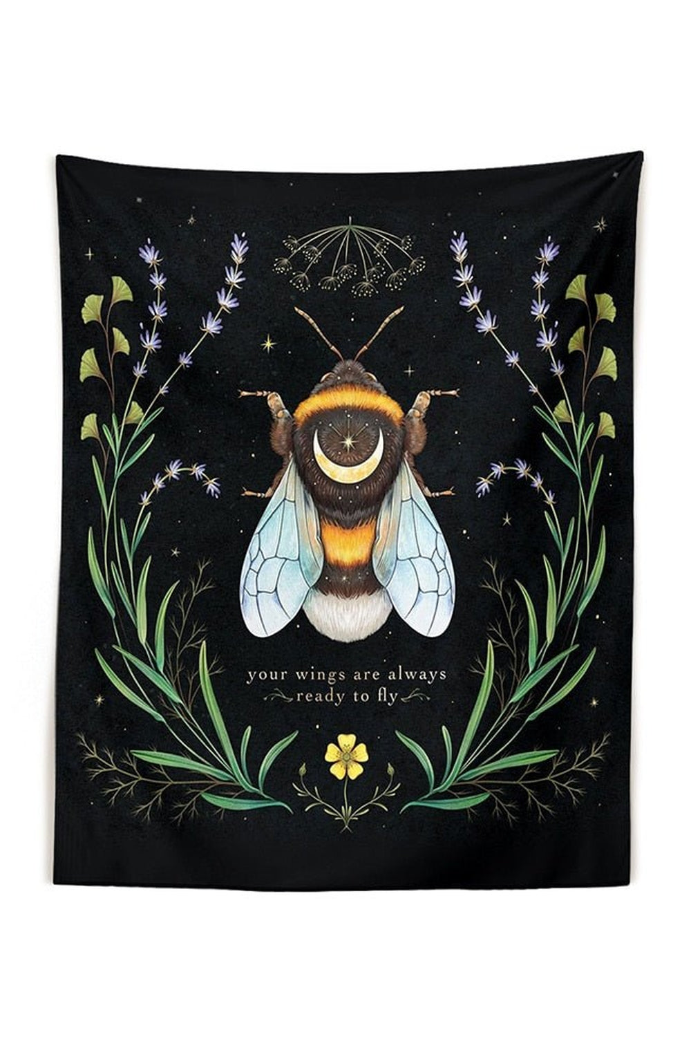 Rynx | Girl Art Tapestry