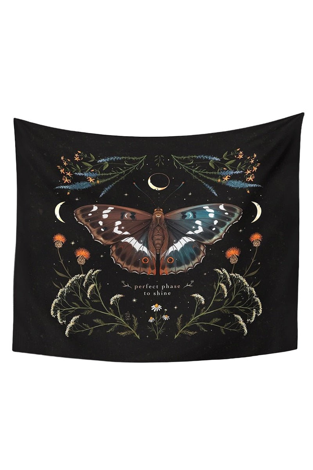 Rynx | Girl Art Tapestry