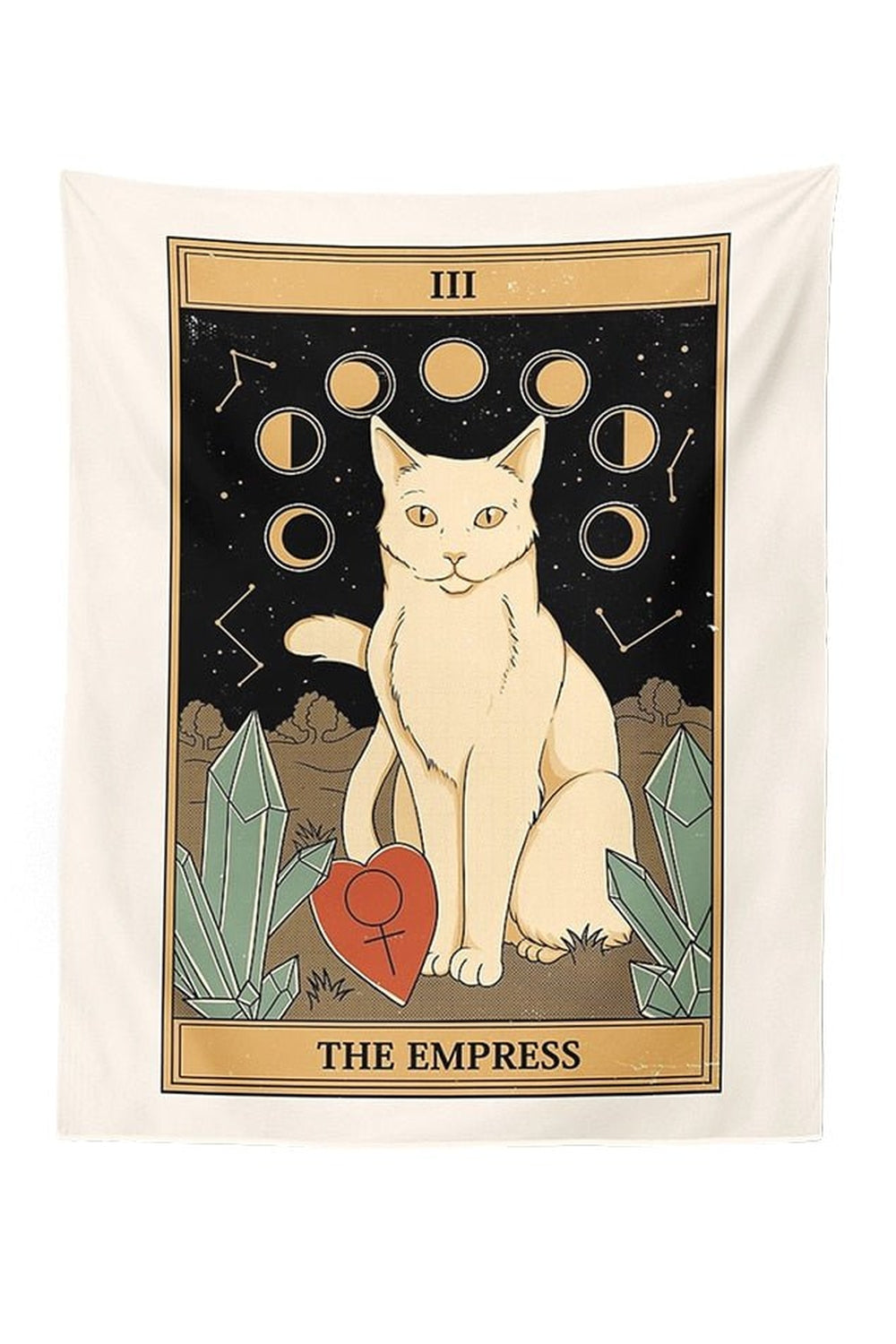 Rynx | Divination Tarot Tapestry