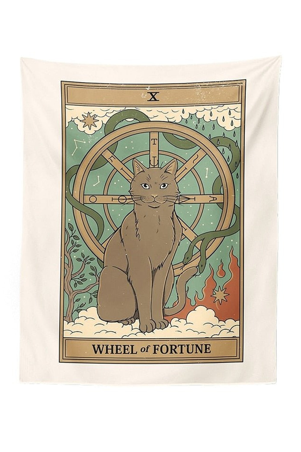 Rynx | Divination Tarot Tapestry