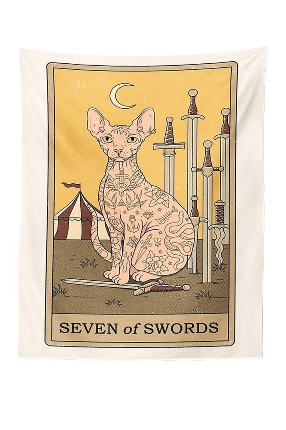 Rynx | Divination Tarot Tapestry