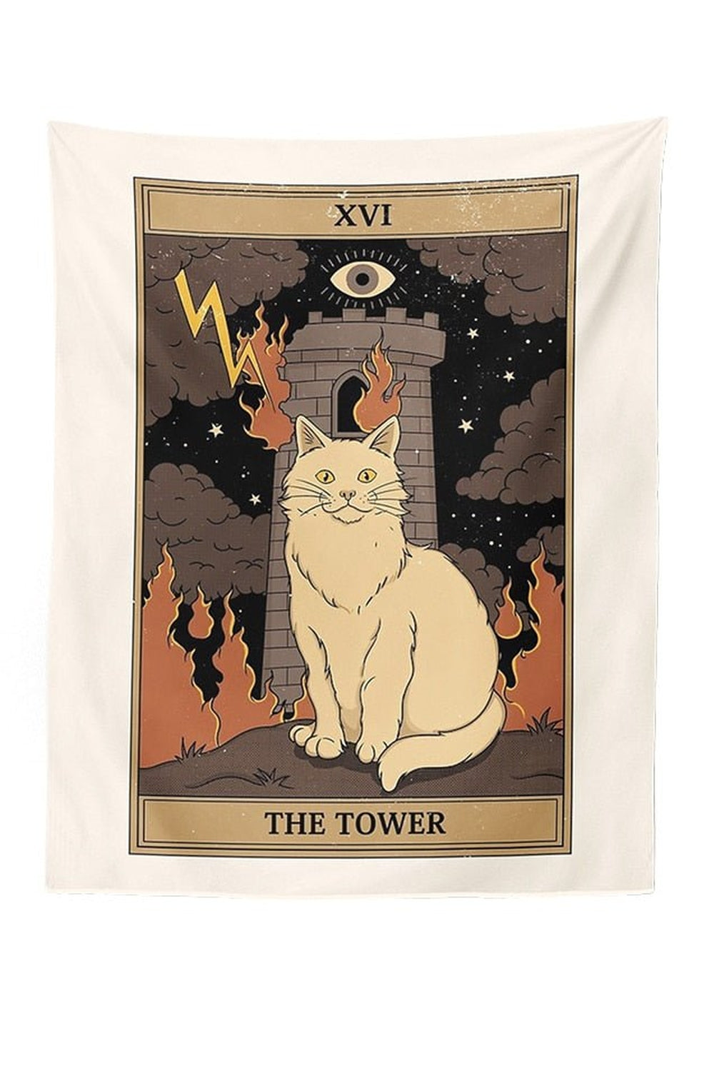 Rynx | Divination Tarot Tapestry