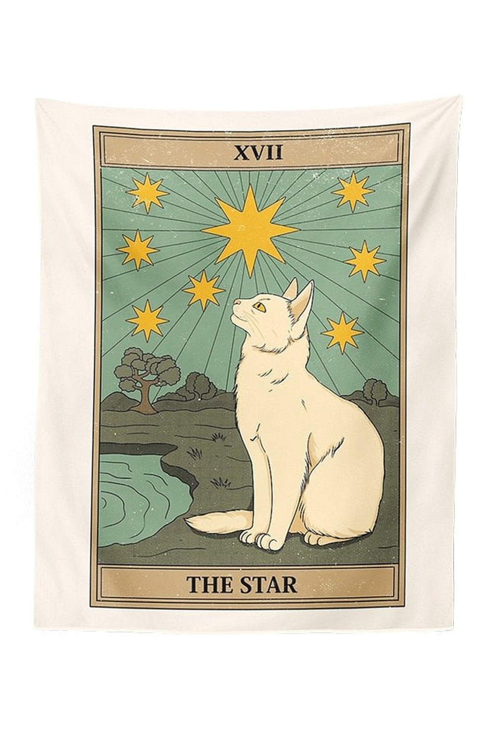 Rynx | Divination Tarot Tapestry