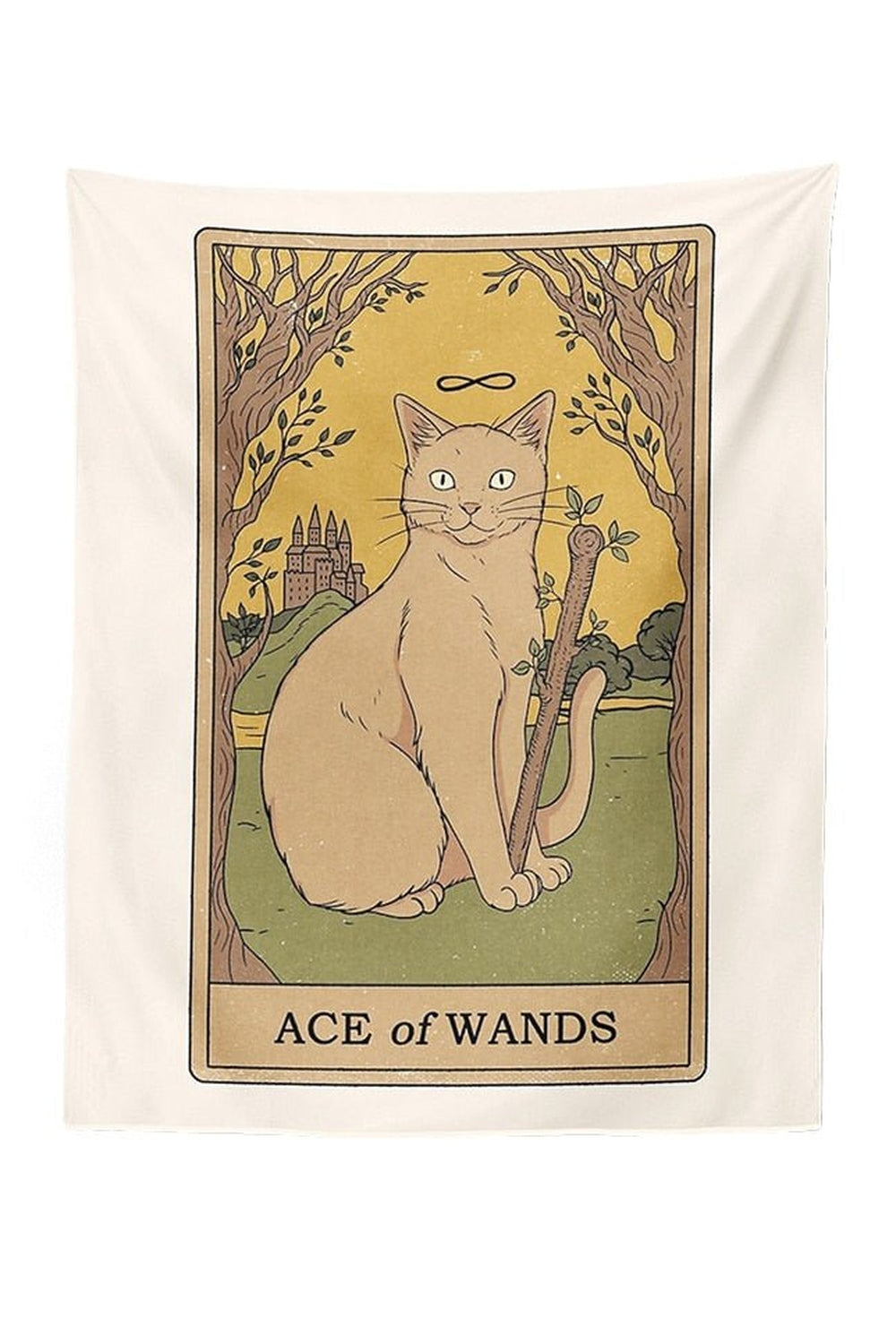 Rynx | Divination Tarot Tapestry