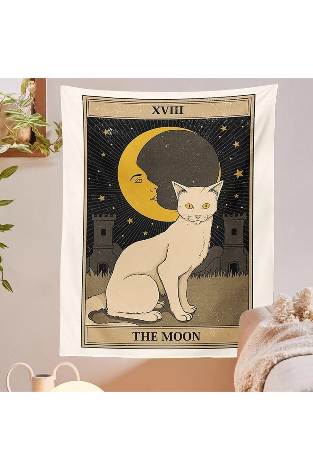 Rynx | Divination Tarot Tapestry