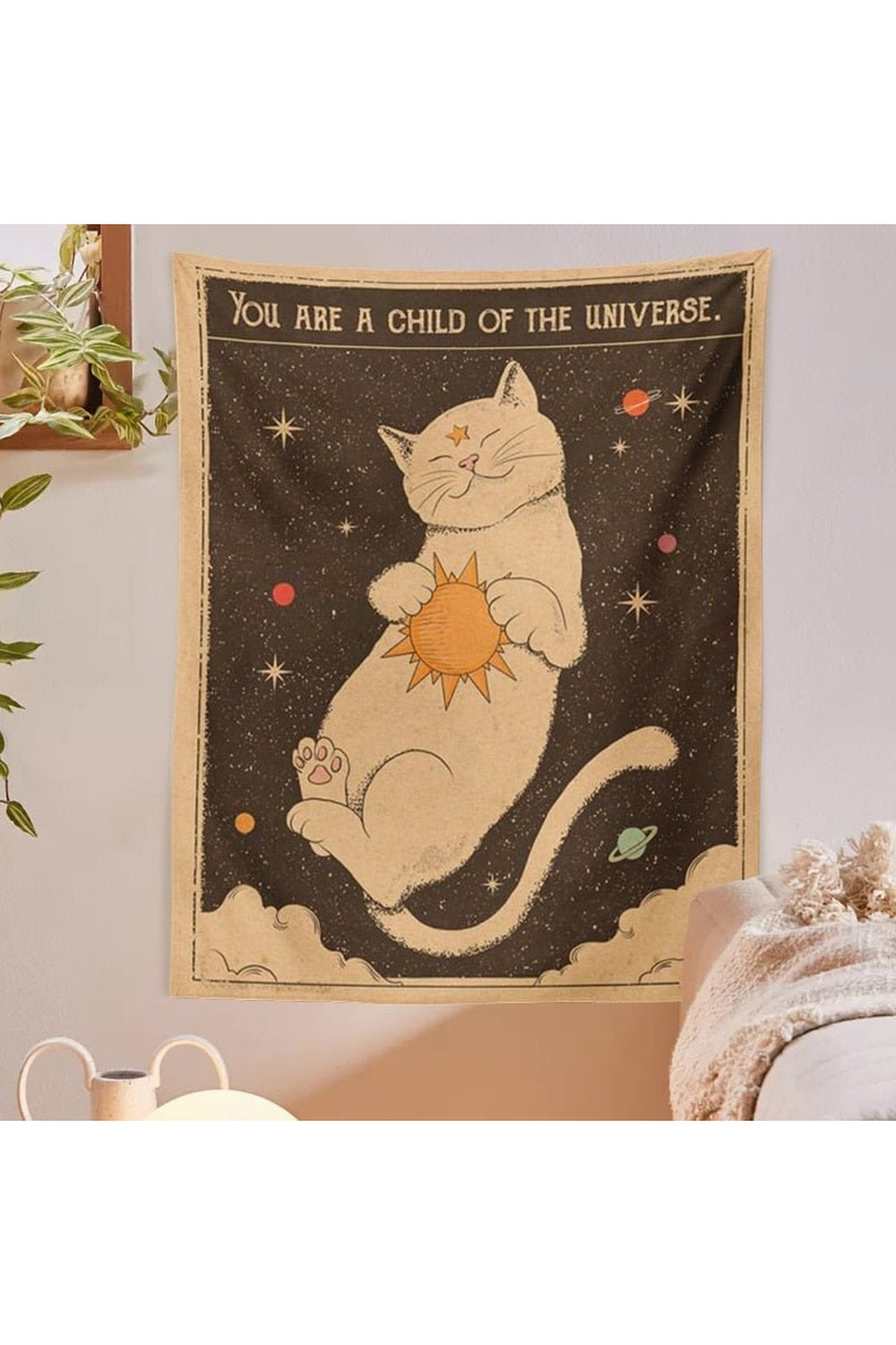 Rynx | & Cat themes wall tapestry