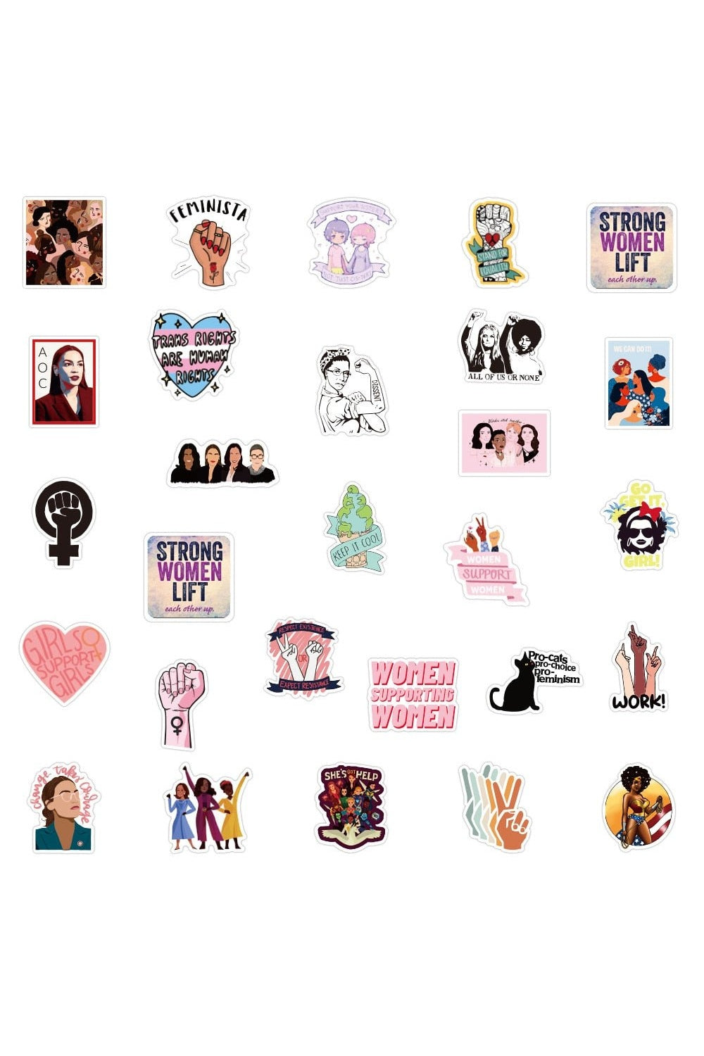 Rynx | Feminist stickers