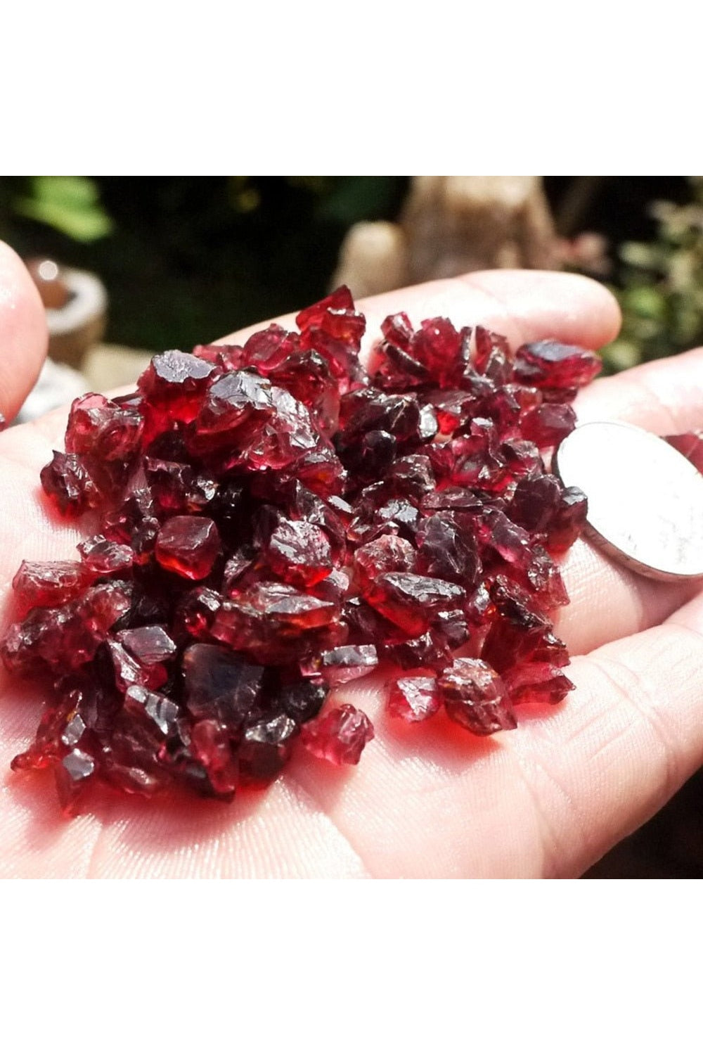 Rynx | Garnet Natural Stone