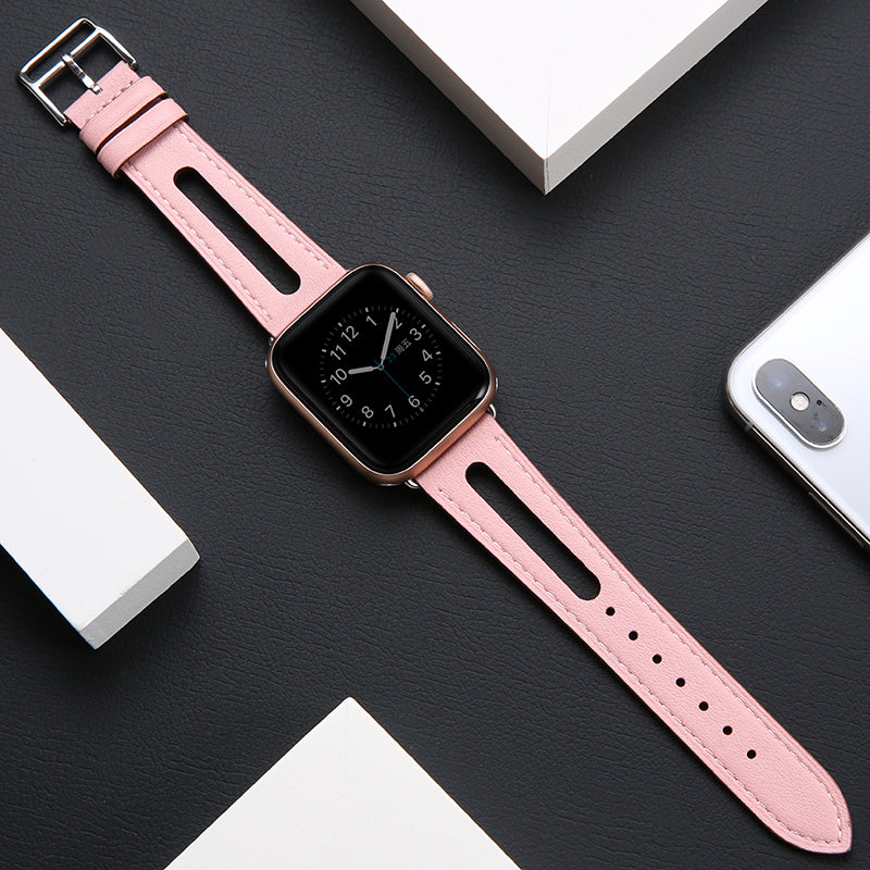 Rynx | Generation Tide Personality Breathable Kids Leather Soft Strap