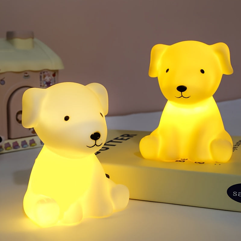 Rynx | PuppyGlow - Cute Cartoon Dog Lamp with Warm Light for Room Decoration
