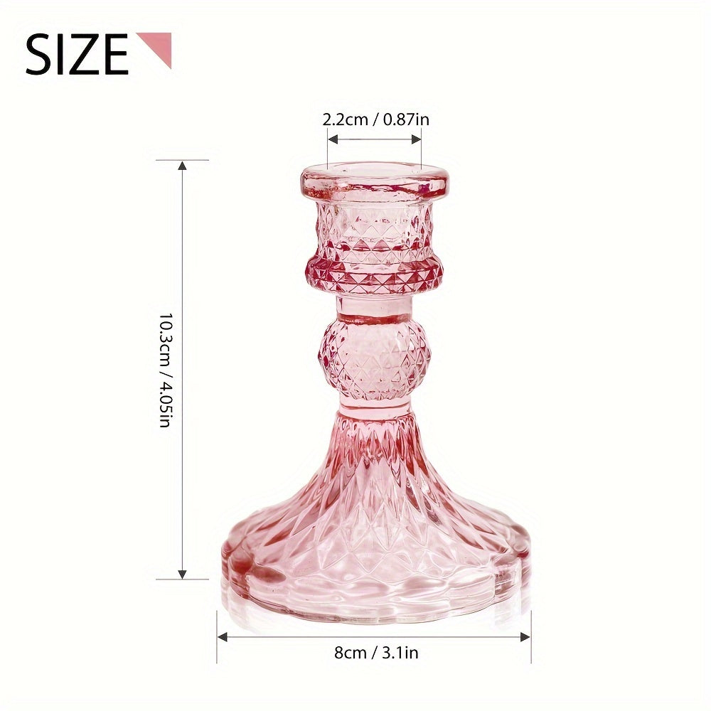 Rynx | Pink Crystal Chandeliers - Romantic Decoration for Christmas and Holidays