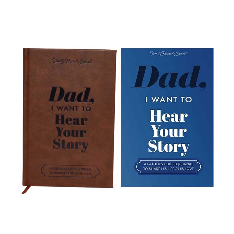 Rynx | ,, Dad, I Want To Hear Your Story'' Heirloom Edition brown + blue