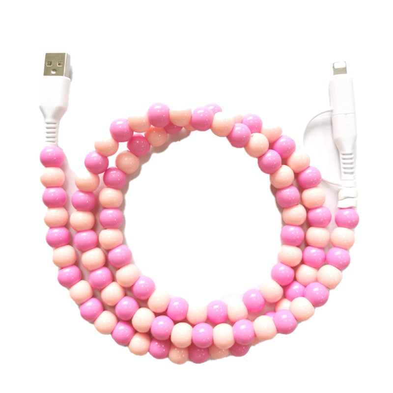 Rynx | Creative Beads 2-in-1 Data Cable