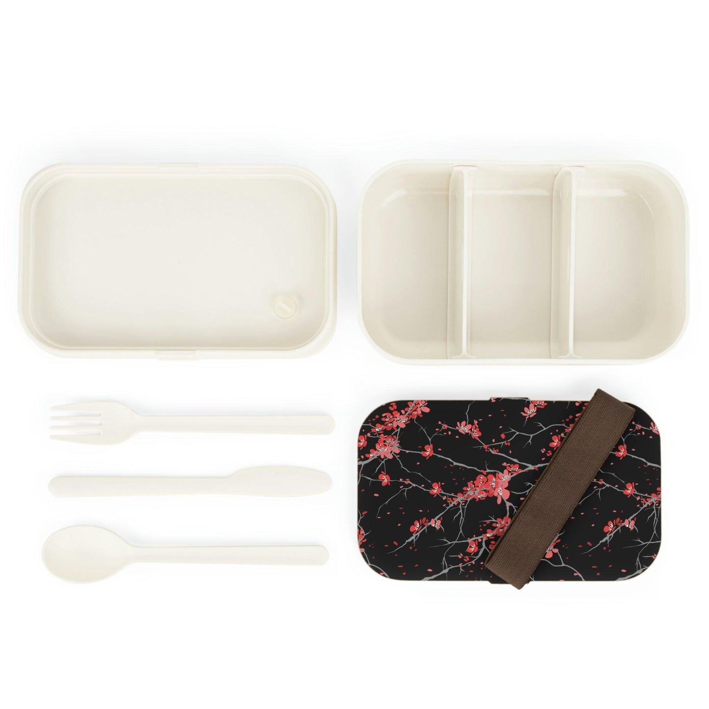 Rynx | Personalized environmentally conscious Bento lunch box with elegant wooden lid and organizers