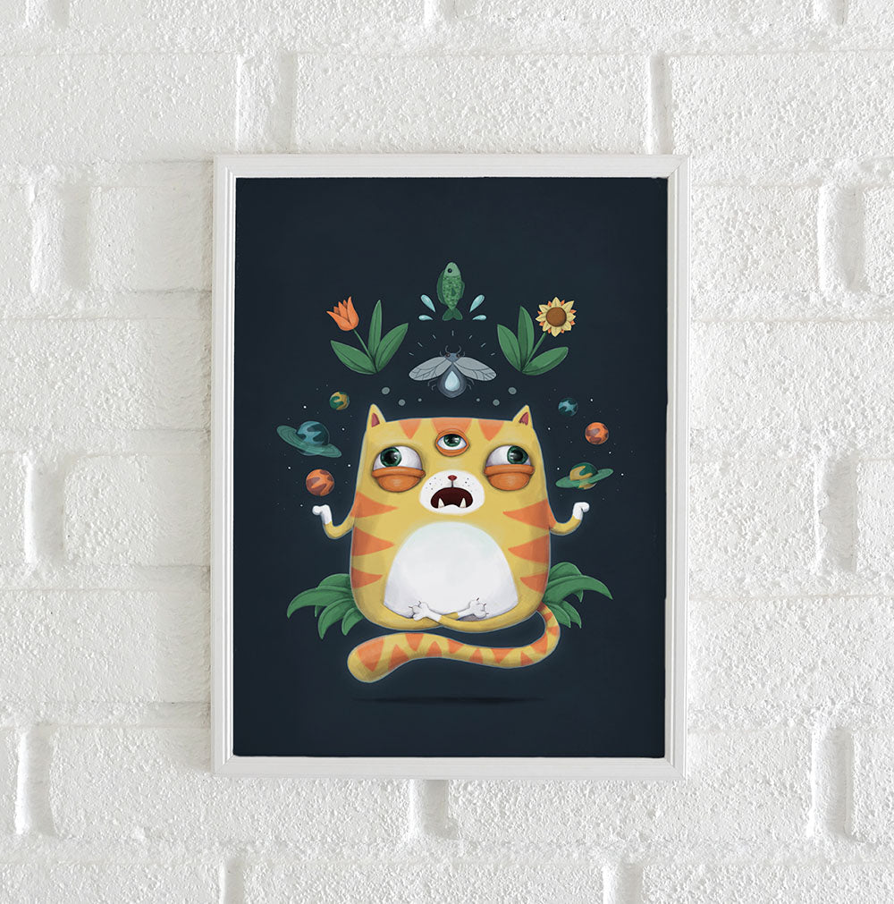 Rynx | Omniscient Cat