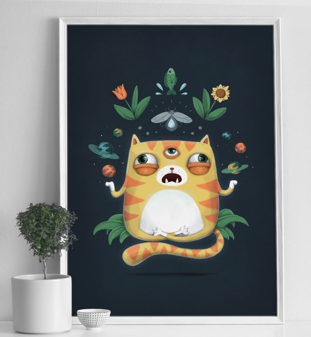 Rynx | Omniscient Cat