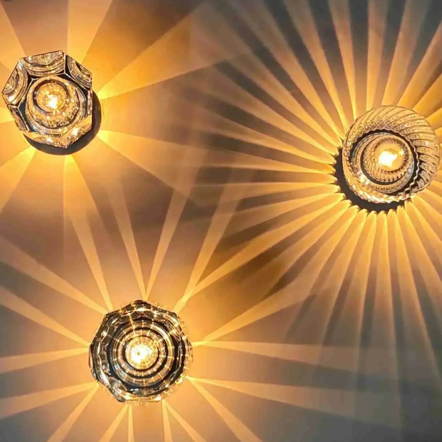 Rynx | LED Crystal Lamp Diamond Glow