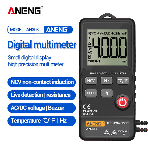 Rynx | ANENG 4.7-inch LCD screen 6000 count AC/DC digital multimeter