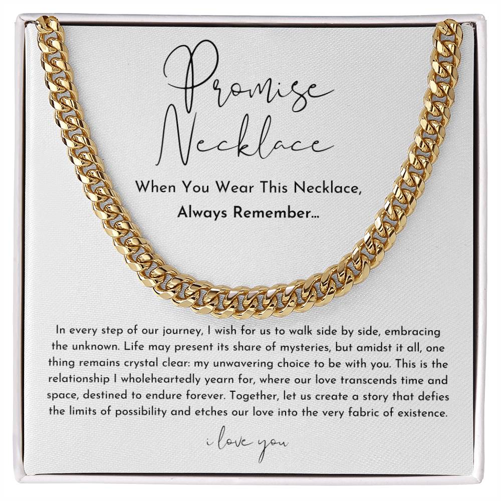 RYNX | Promise Necklace