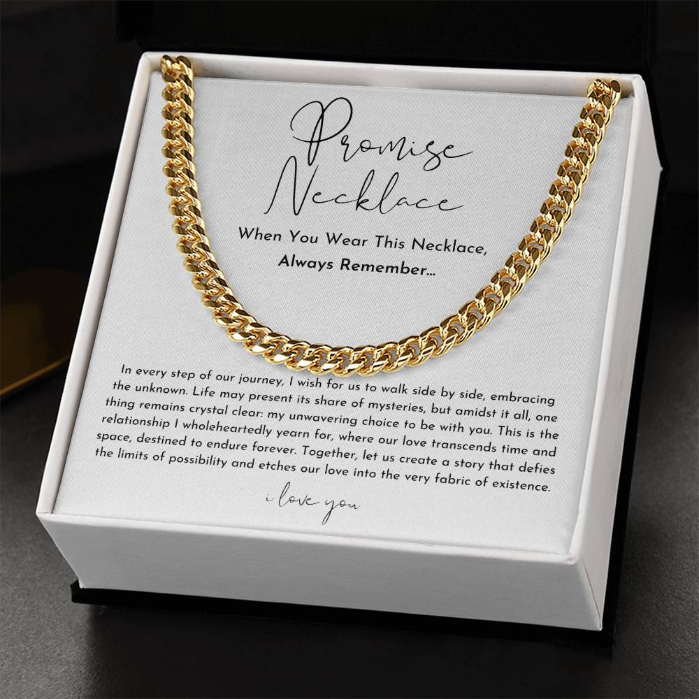 RYNX | Promise Necklace