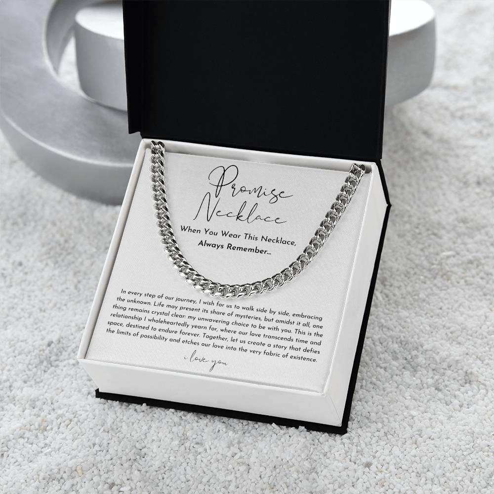 RYNX | Promise Necklace