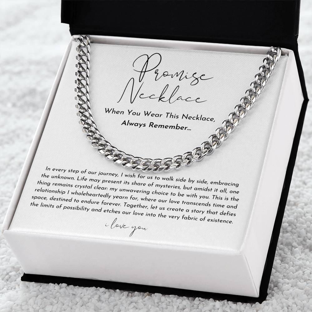 RYNX | Promise Necklace