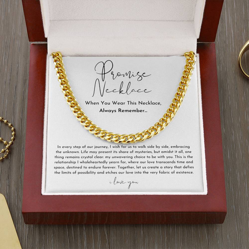 RYNX | Promise Necklace