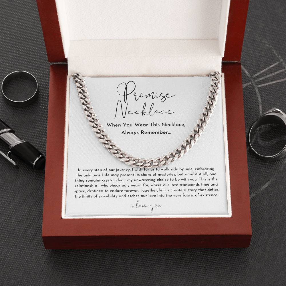 RYNX | Promise Necklace
