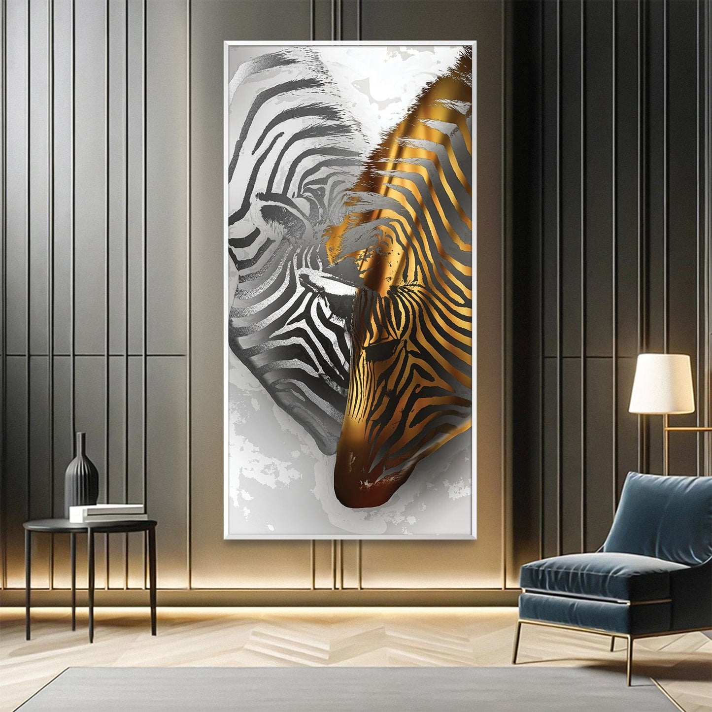 Rynx | Aurum Mane Canvas