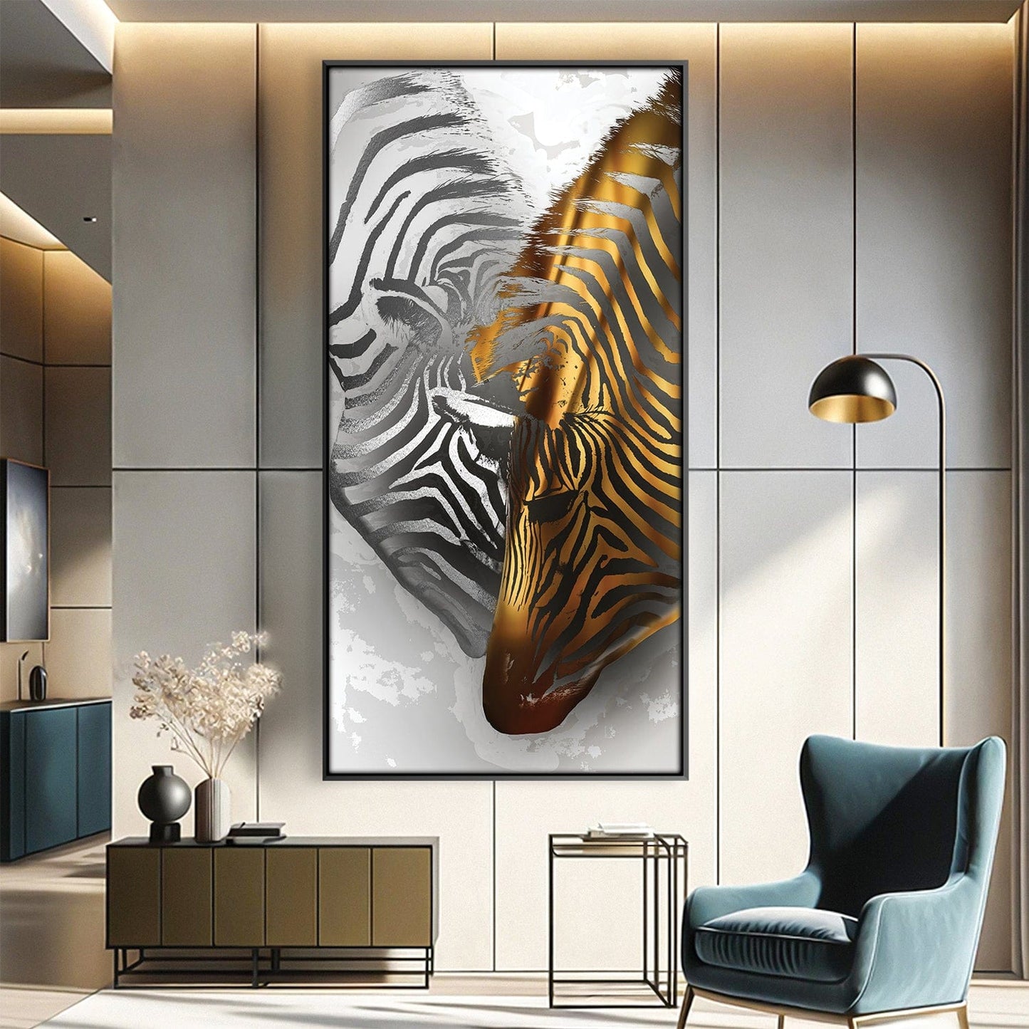 Rynx | Aurum Mane Canvas