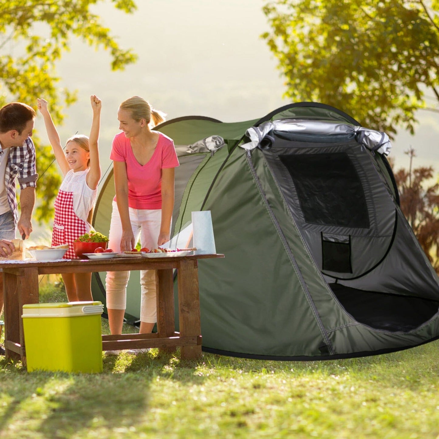 Rynx | Automatic Pop Up Camping Tent