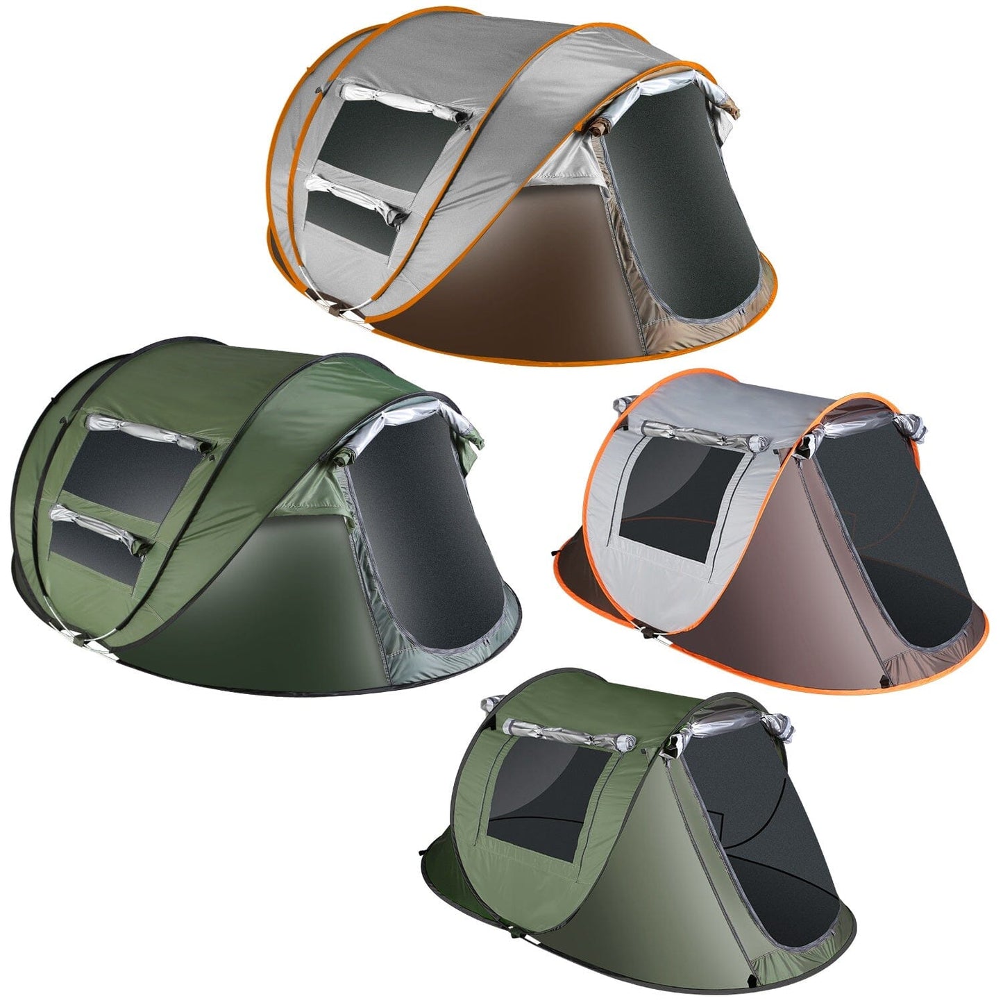 Rynx | Automatic Pop Up Camping Tent