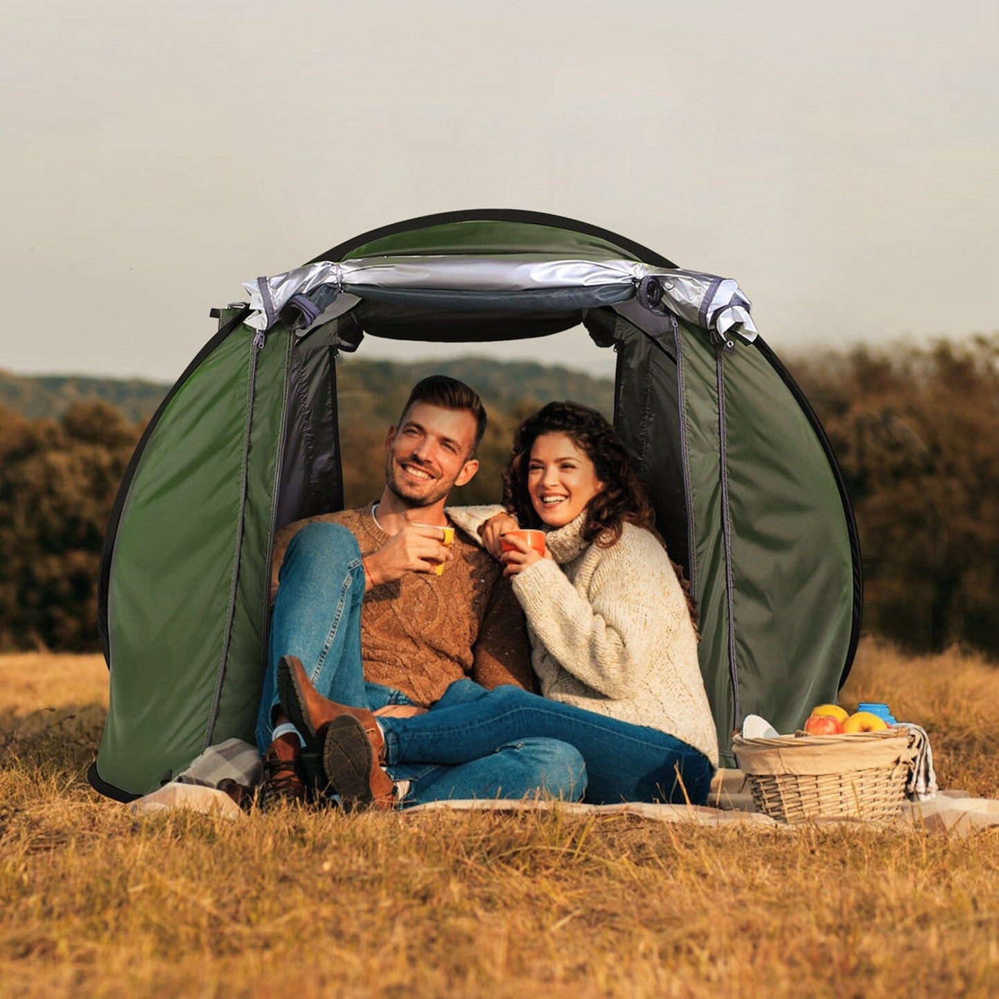 Rynx | Automatic Pop Up Camping Tent