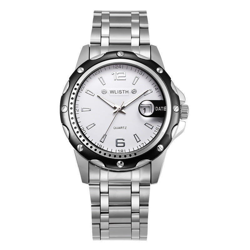 Rynx | Waterproof Men's Calendar Business Quality Watch