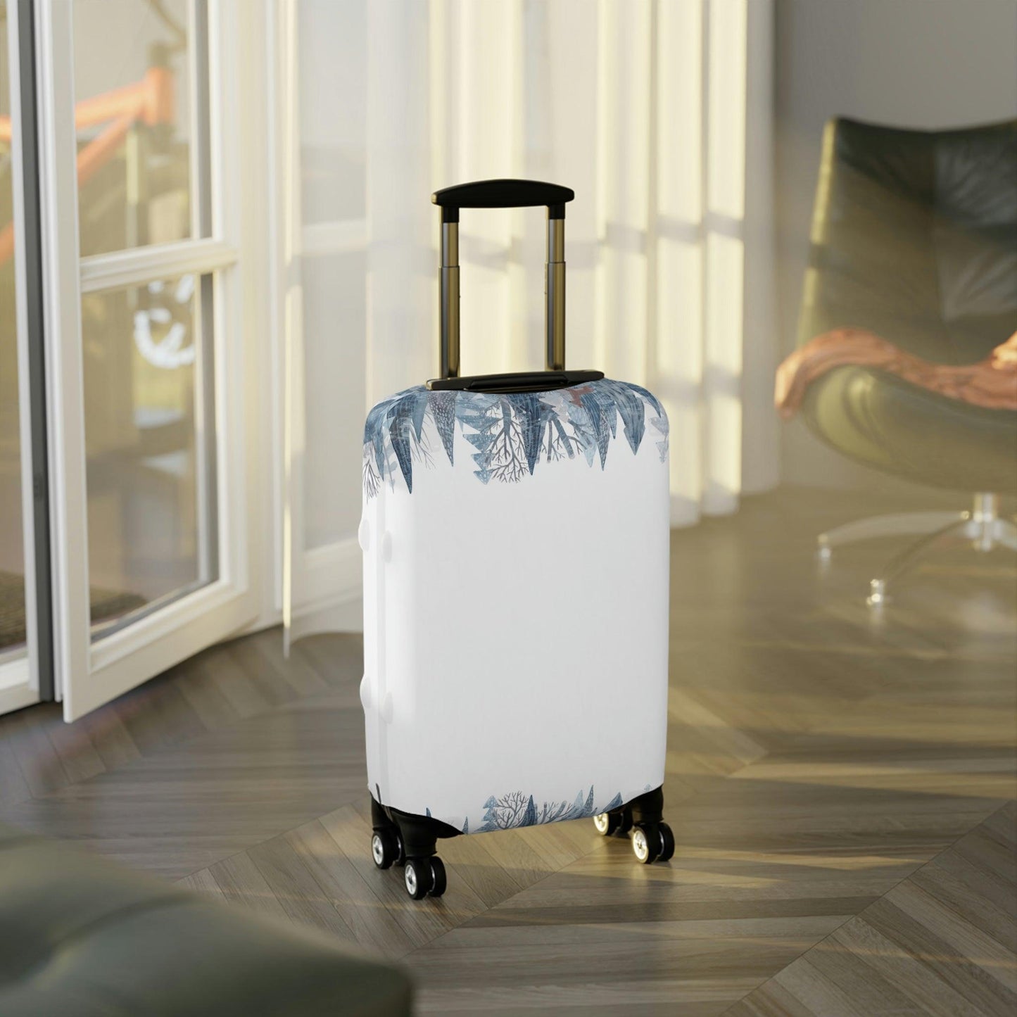 Rynx | Stylish Luggage Cover - Enhance Your Travel Experience While Protecting Your Valuables