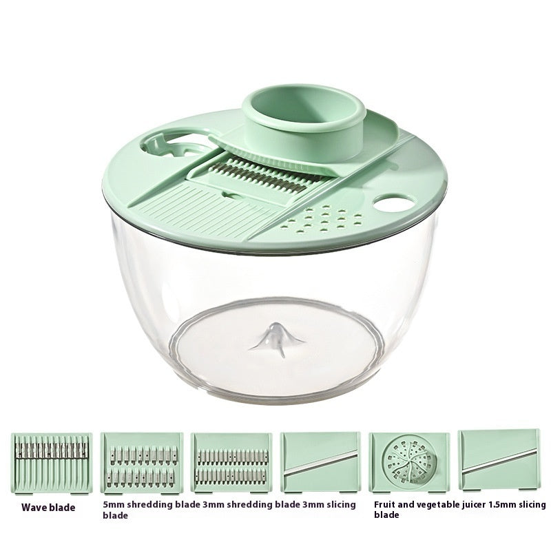 Rynx | Plastic household multifunctional vegetable salad dehydrator
